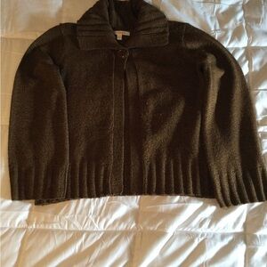 By Design/Women’s brown sweater, P/S